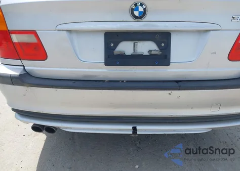 2004 BMW 325Xit из США, поврежденный, VIN WBAEP33434PF04167